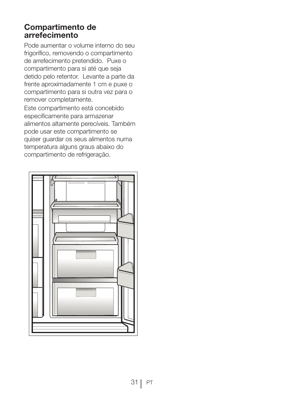 Compartimento de arrefecimento | Blomberg KWD 9440 X A+ User Manual | Page 524 / 601