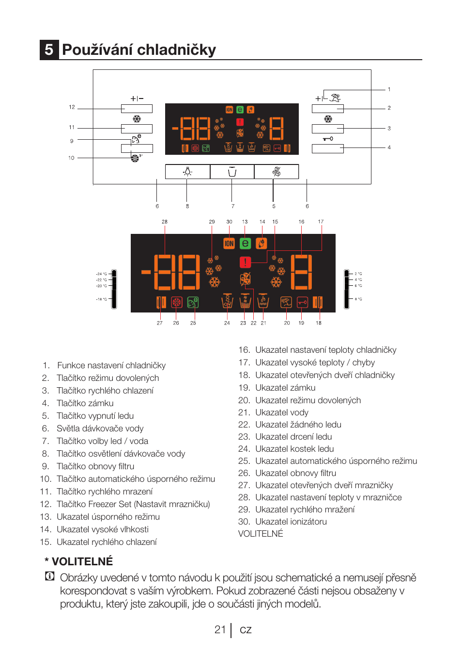 5používání chladničky | Blomberg KWD 9440 X A+ User Manual | Page 586 / 601