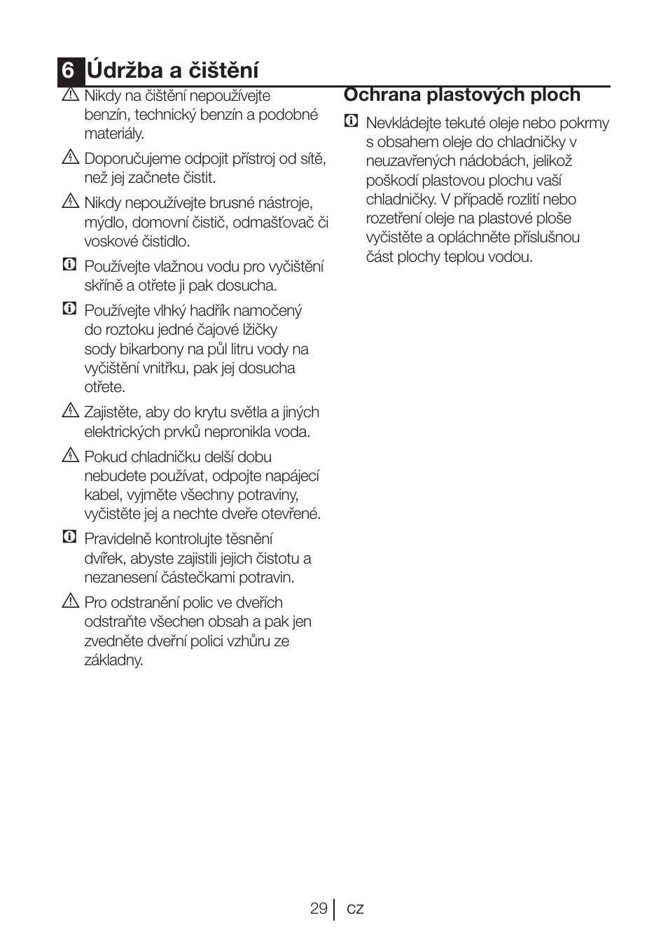 6údržba a čištění | Blomberg KWD 9440 X A+ User Manual | Page 594 / 601