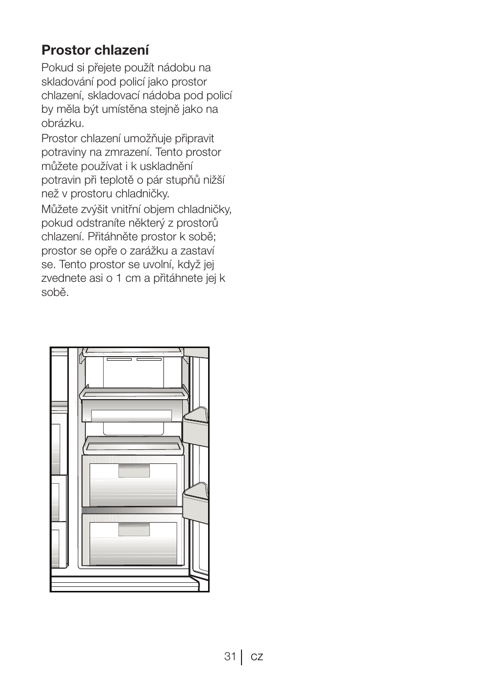 Prostor chlazení | Blomberg KWD 9440 X A+ User Manual | Page 596 / 601