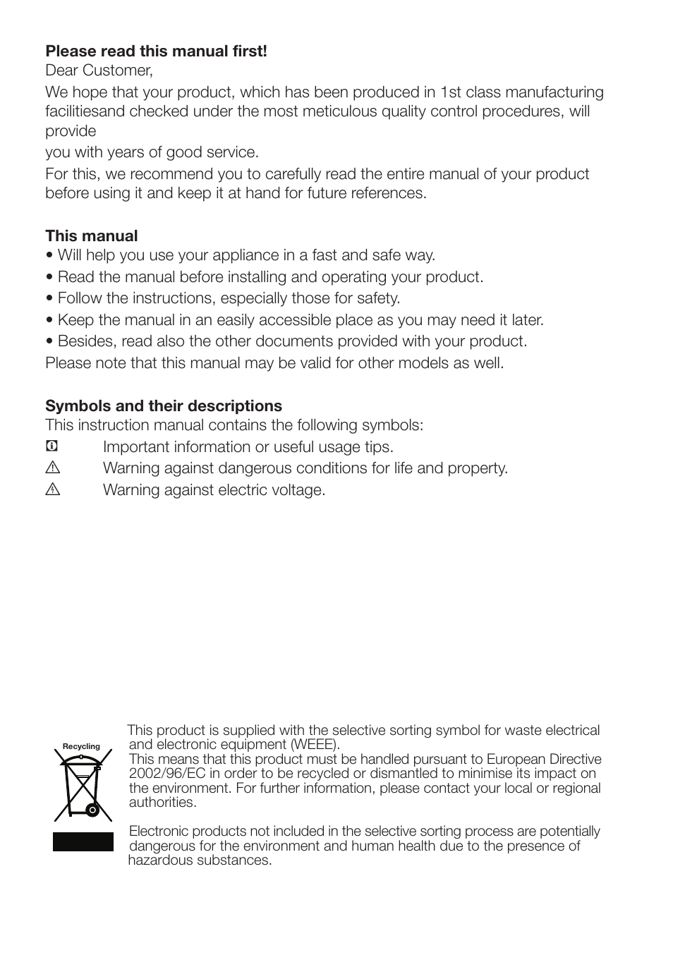 Blomberg KQD 1250 X A++ User Manual | Page 2 / 358