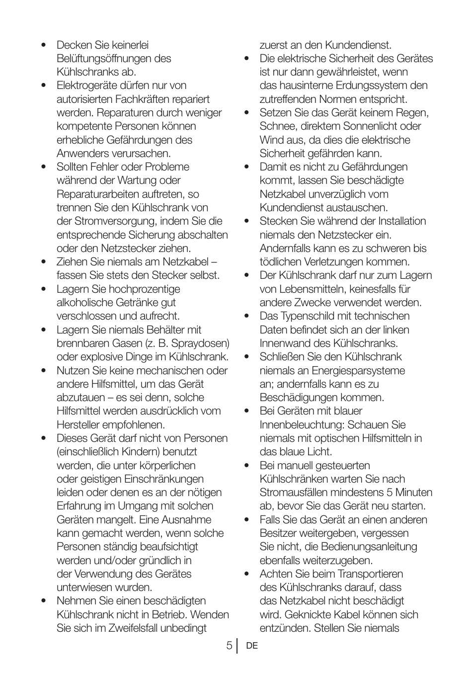Blomberg KQD 1250 X A++ User Manual | Page 28 / 358