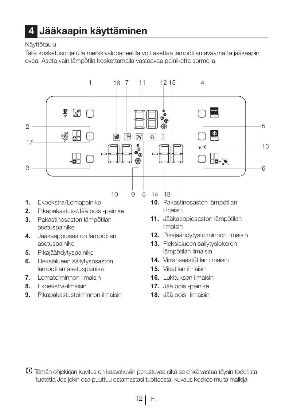 4jääkaapin käyttäminen | Blomberg KQD 1250 X A++ User Manual | Page 303 / 358