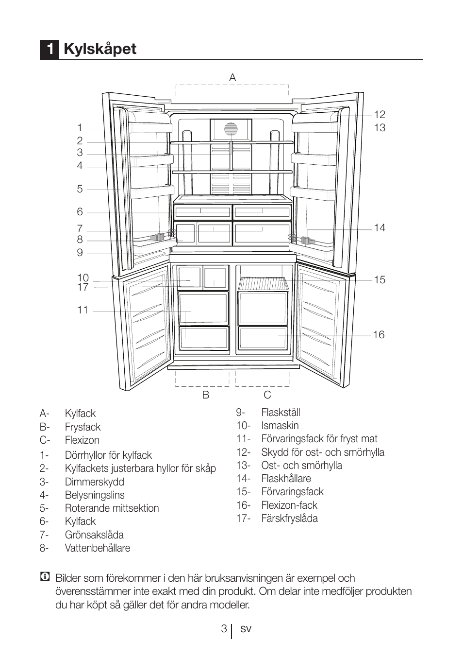 1kylskåpet | Blomberg KQD 1250 X A++ User Manual | Page 316 / 358