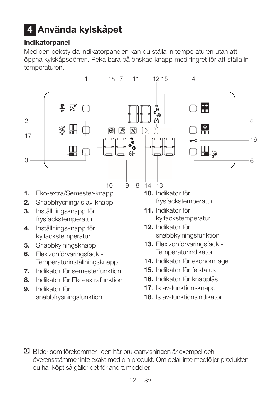 4använda kylskåpet | Blomberg KQD 1250 X A++ User Manual | Page 325 / 358