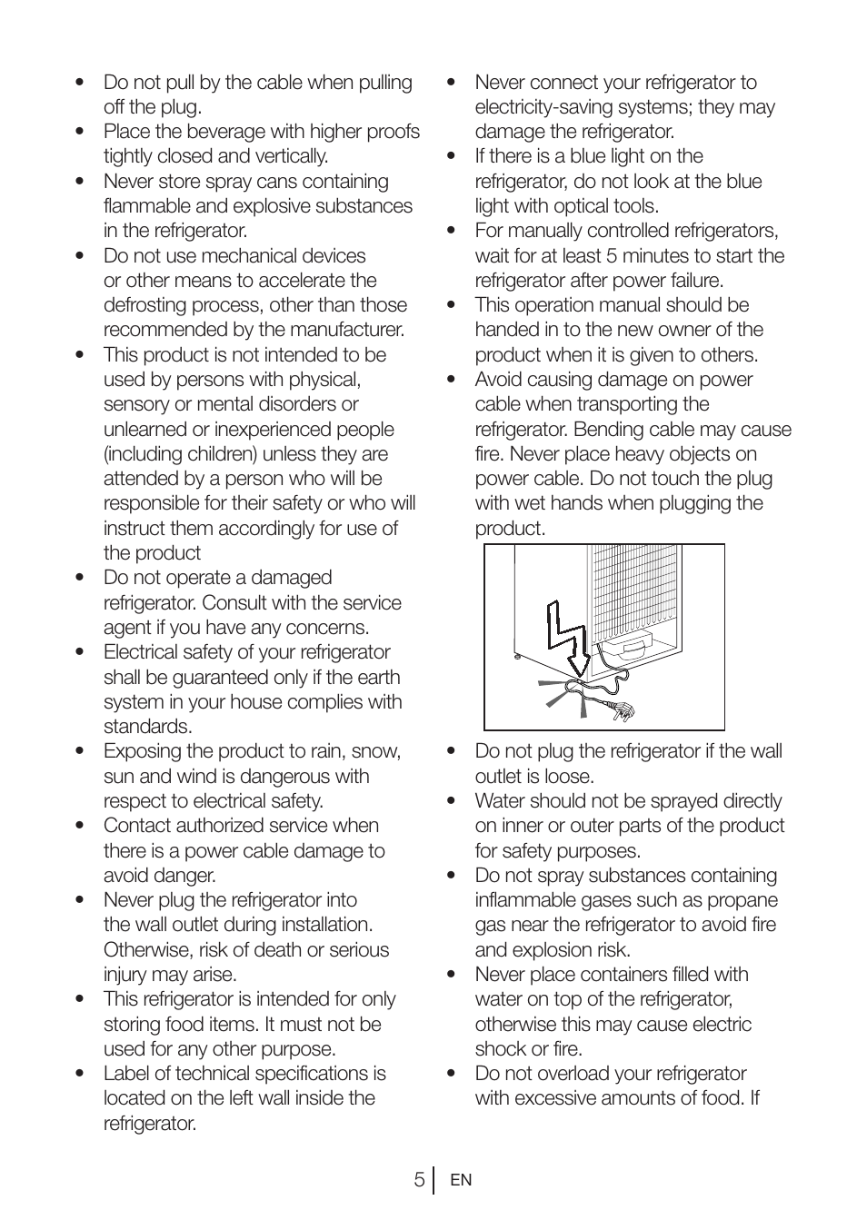 Blomberg KQD 1250 X A++ User Manual | Page 6 / 358