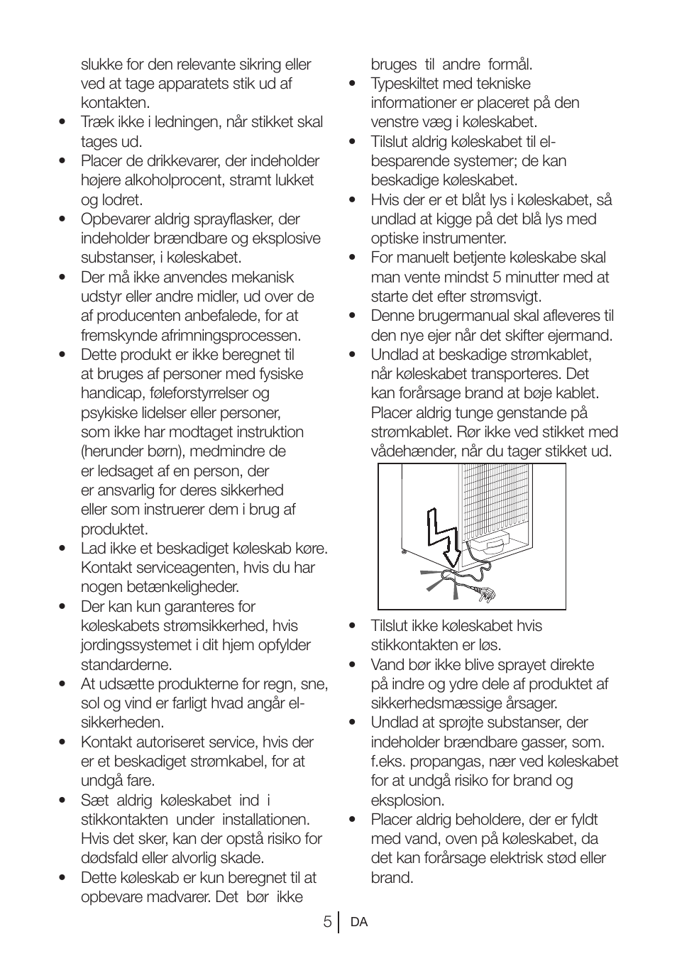 Blomberg KQD 1250 X A++ User Manual | Page 76 / 358