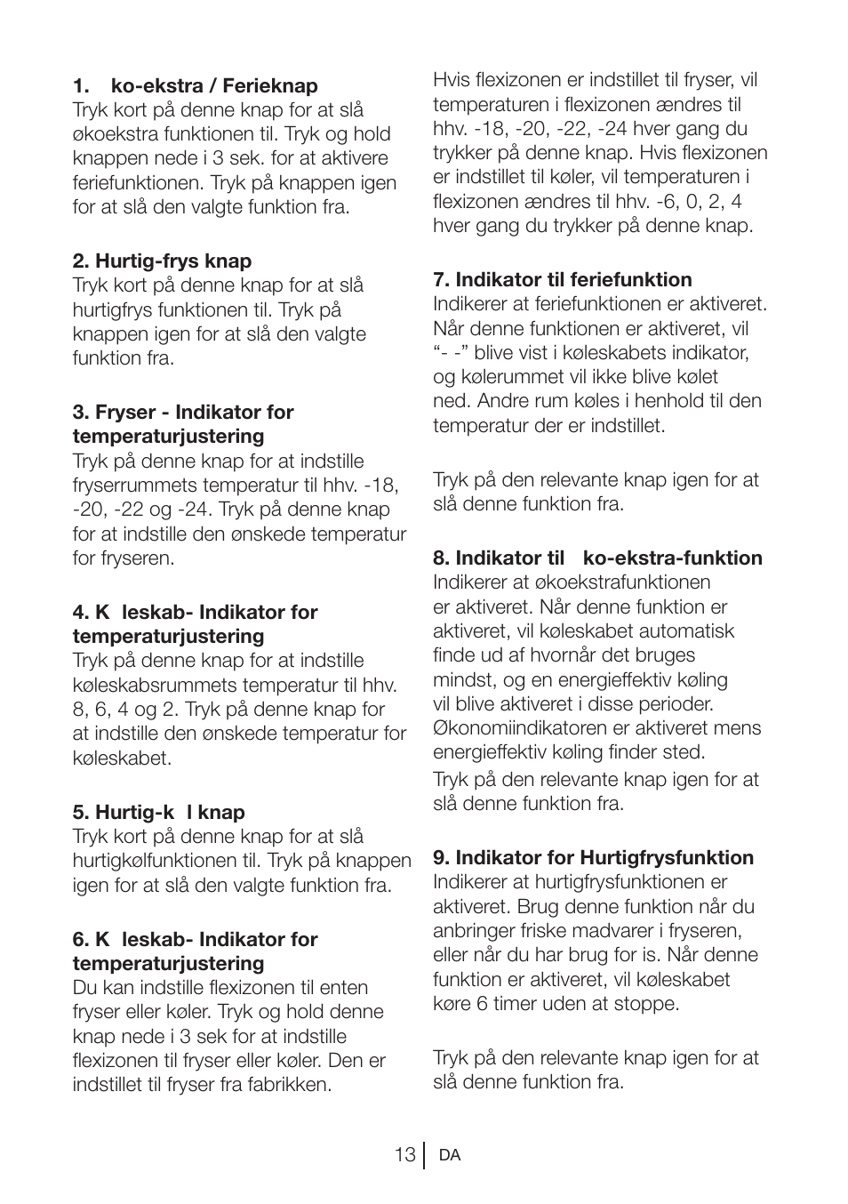 Blomberg KQD 1250 X A++ User Manual | Page 84 / 358