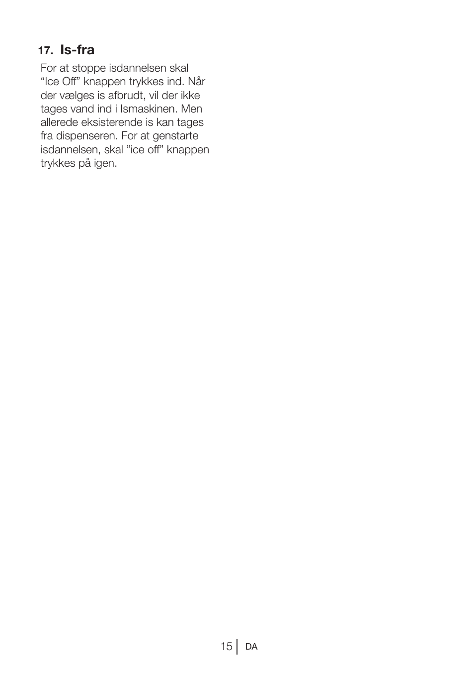Is-fra | Blomberg KQD 1250 X A++ User Manual | Page 86 / 358