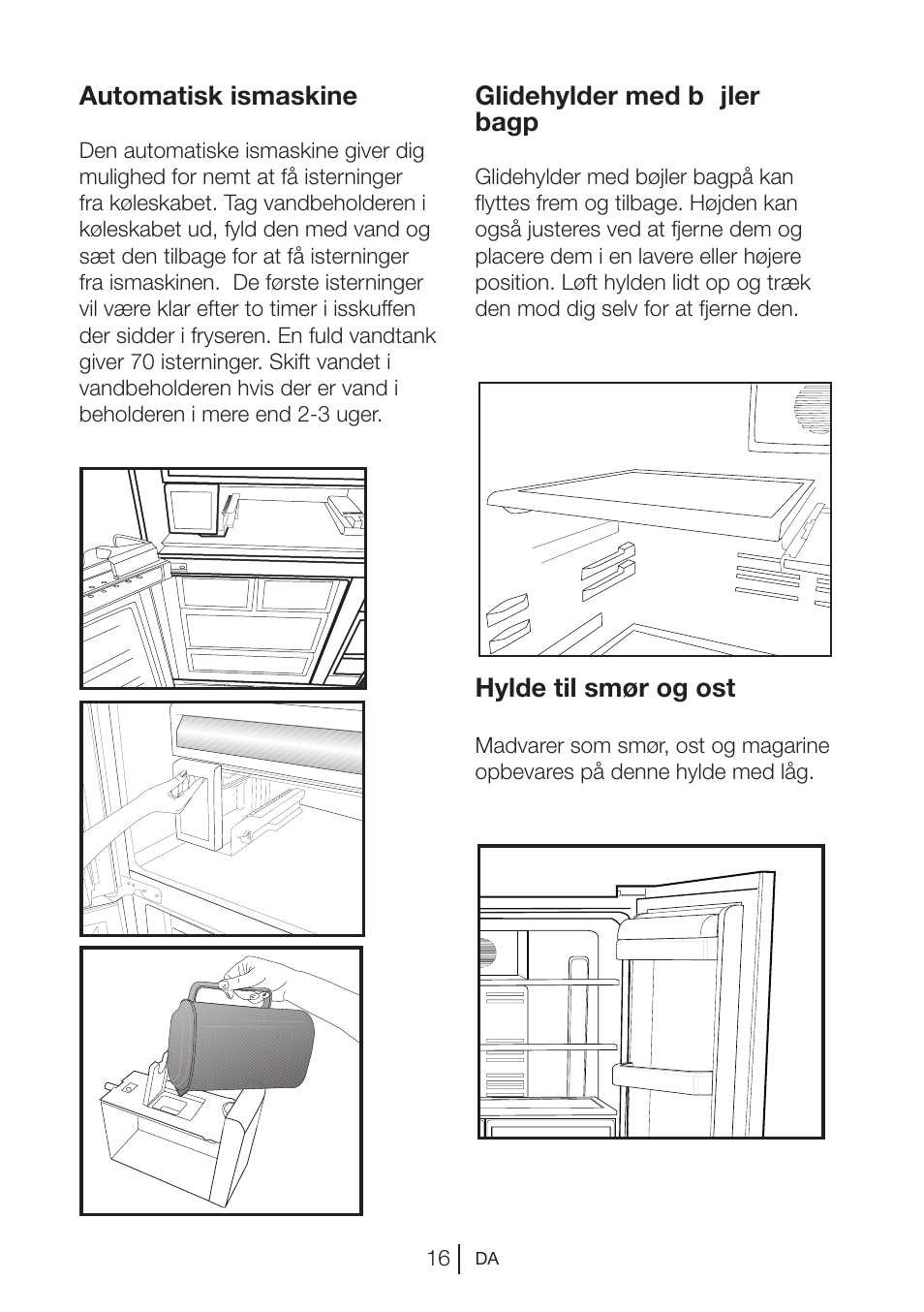 Blomberg KQD 1250 X A++ User Manual | Page 87 / 358