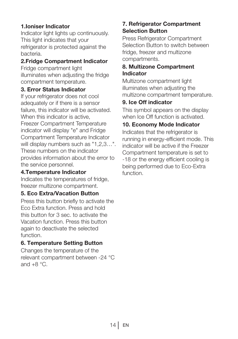 Blomberg KQE 1010 X User Manual | Page 15 / 84