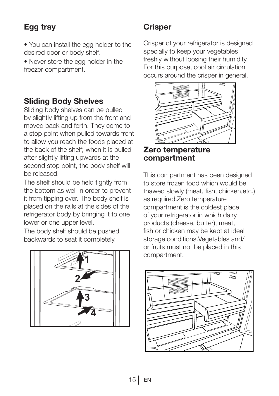Blomberg KQE 1010 X User Manual | Page 16 / 84