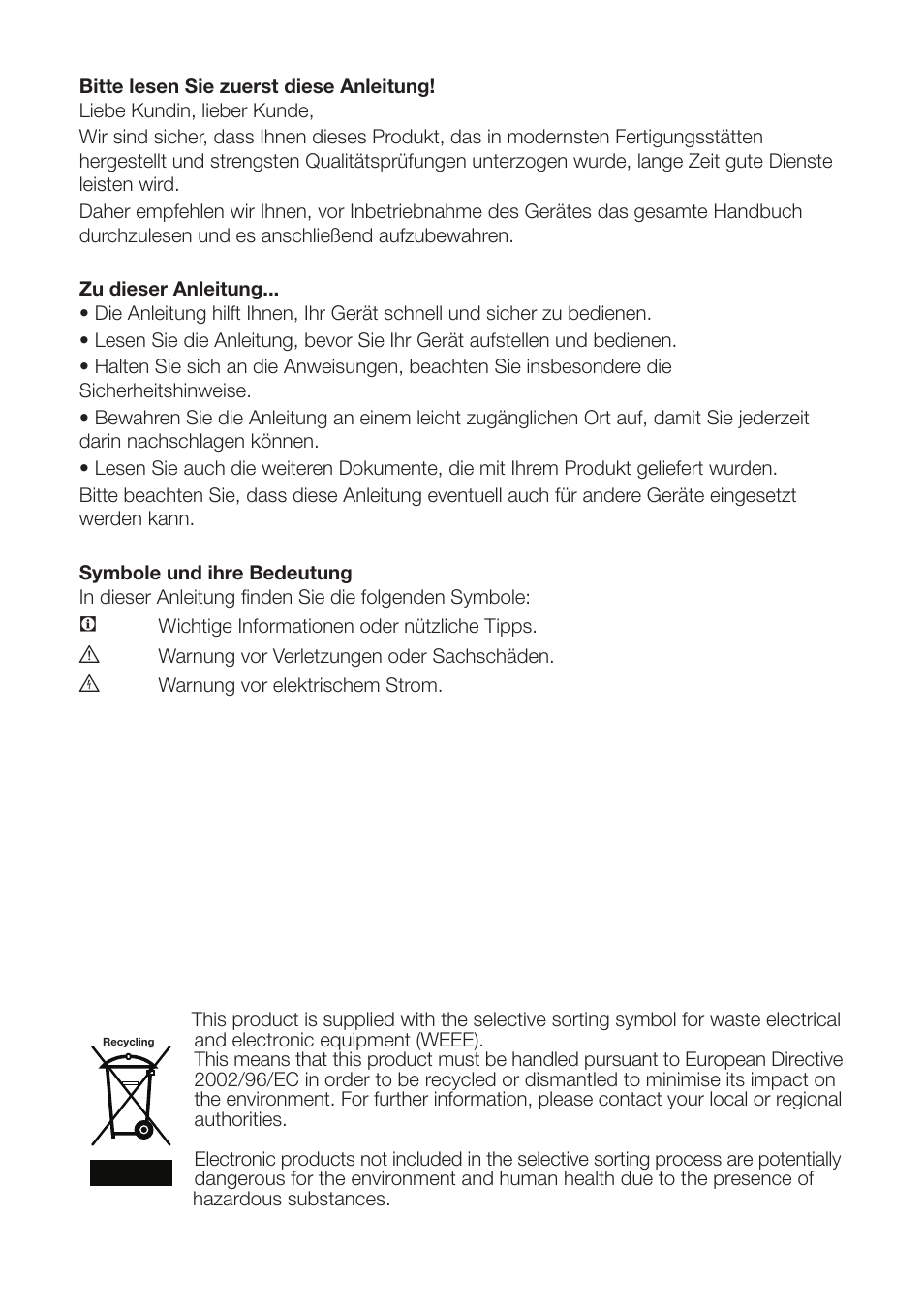 Blomberg KQE 1010 X User Manual | Page 43 / 84