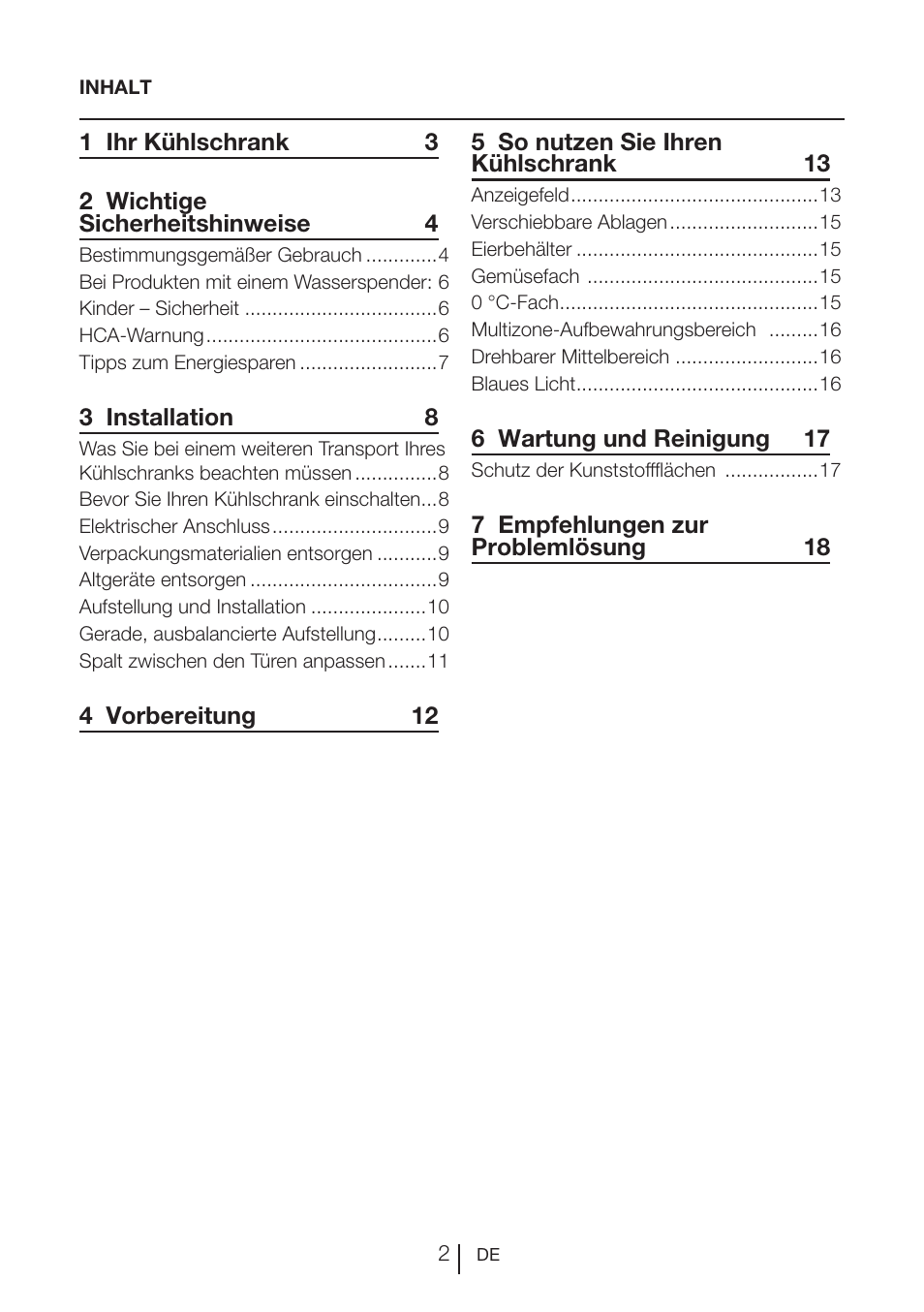 Blomberg KQE 1010 X User Manual | Page 44 / 84