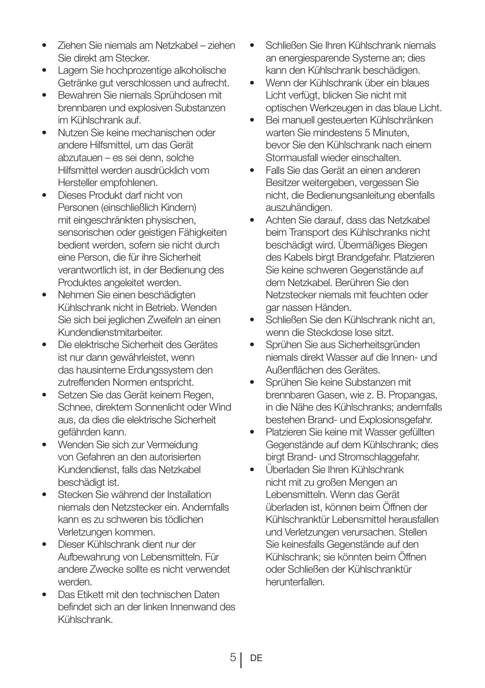 Blomberg KQE 1010 X User Manual | Page 47 / 84