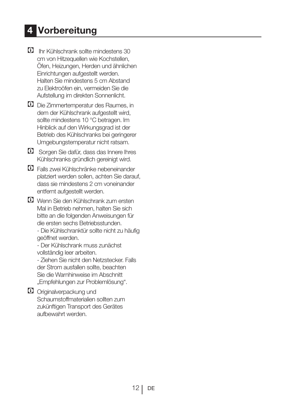 4vorbereitung | Blomberg KQE 1010 X User Manual | Page 54 / 84