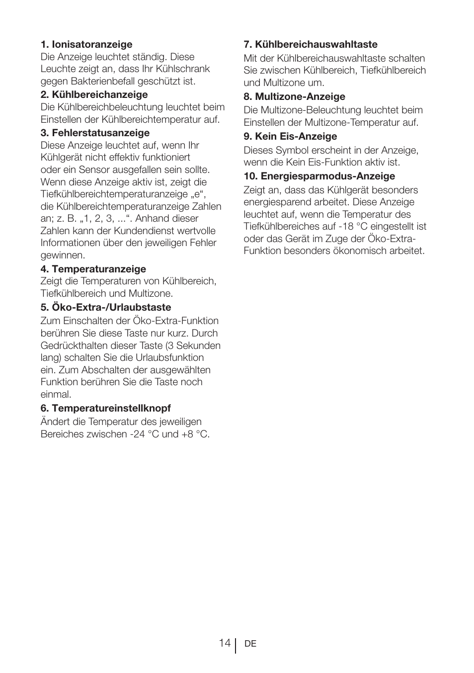 Blomberg KQE 1010 X User Manual | Page 56 / 84