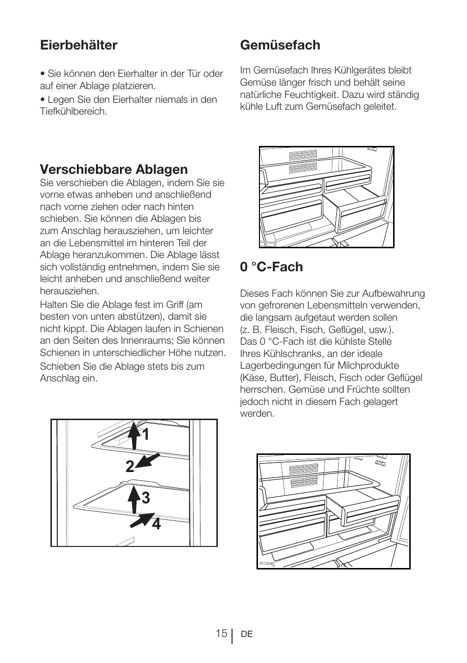 Blomberg KQE 1010 X User Manual | Page 57 / 84