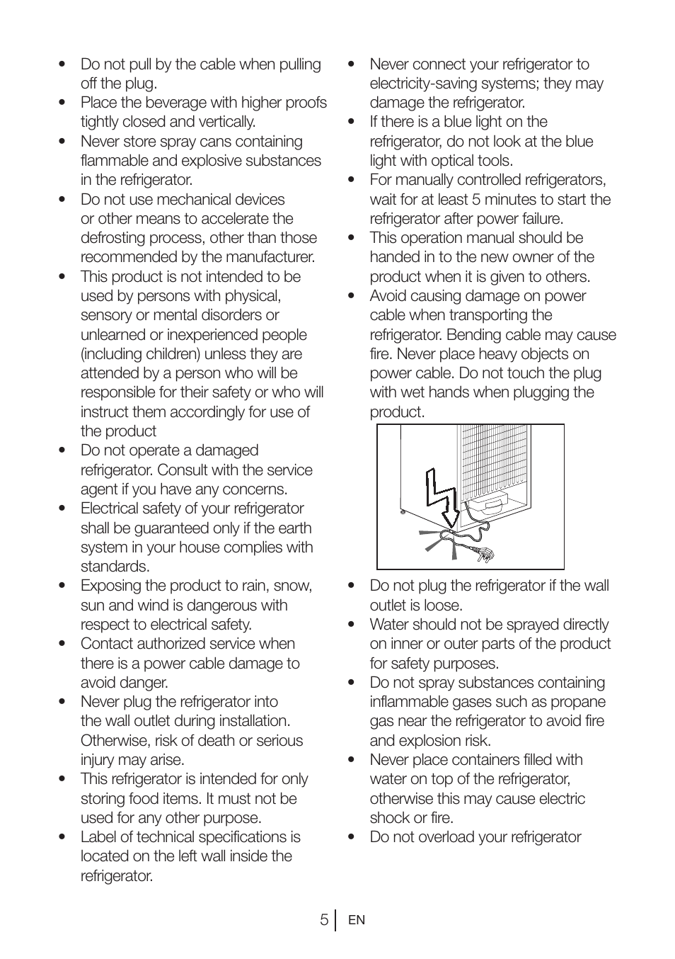 Blomberg KQE 1010 X User Manual | Page 6 / 84