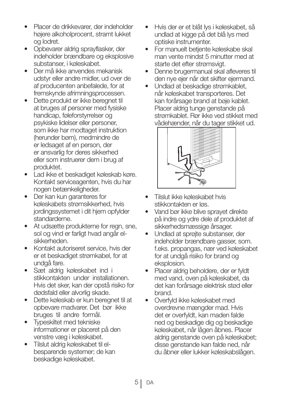 Blomberg KFD 9950 X A+ User Manual | Page 105 / 372