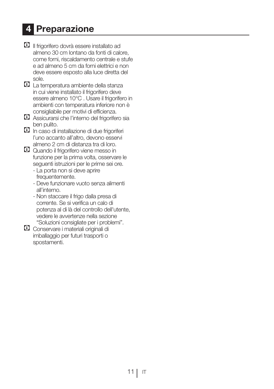 4preparazione | Blomberg KFD 9950 X A+ User Manual | Page 136 / 372