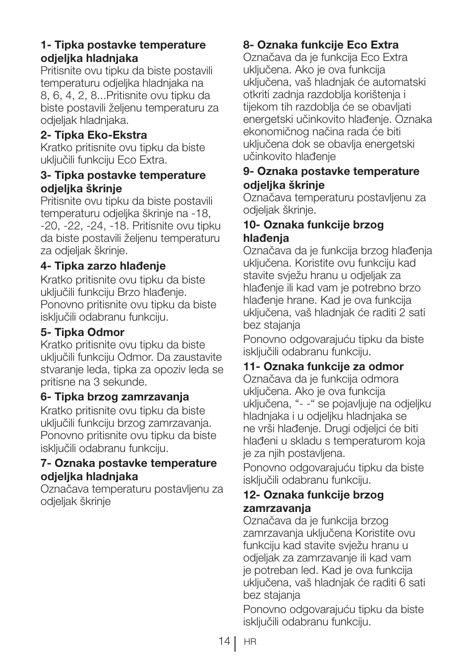 Blomberg KFD 9950 X A+ User Manual | Page 262 / 372