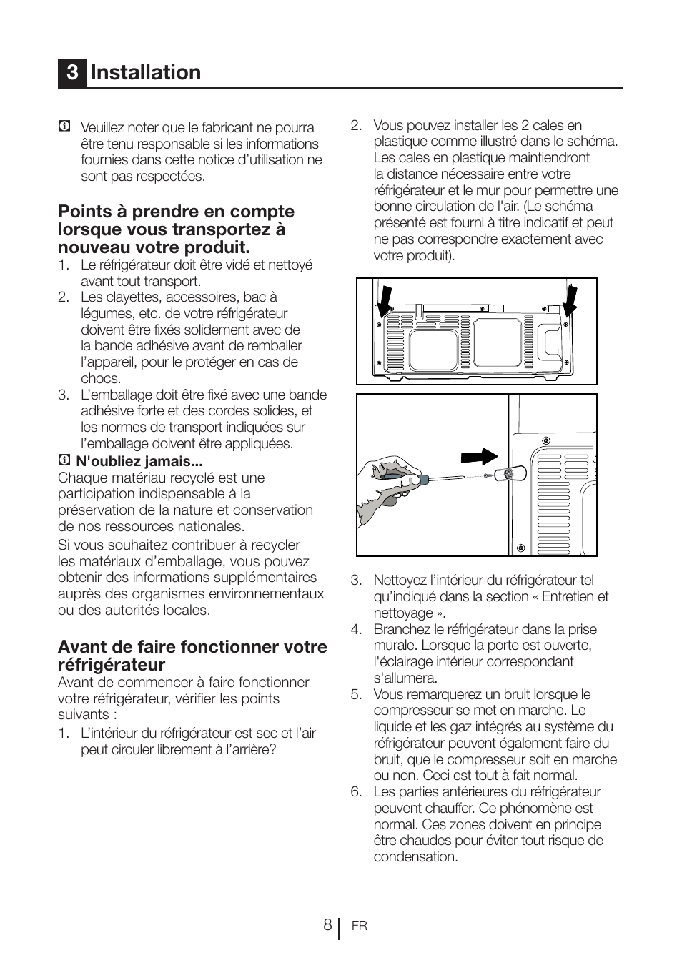 3installation | Blomberg KFD 9950 X A+ User Manual | Page 59 / 372