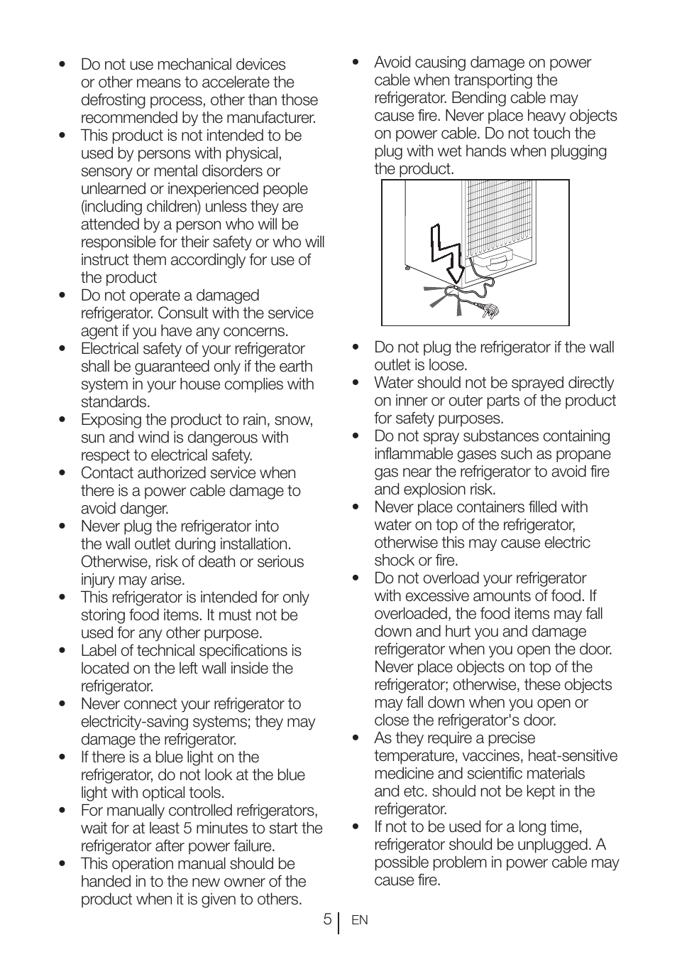 Blomberg KFD 9950 X A+ User Manual | Page 6 / 372