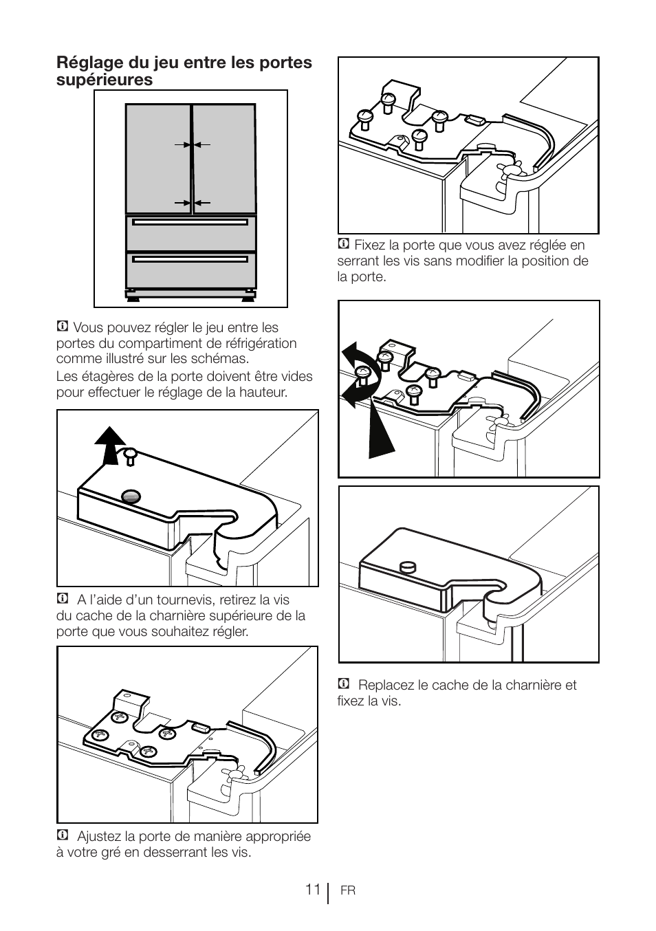 Blomberg KFD 9950 X A+ User Manual | Page 62 / 372