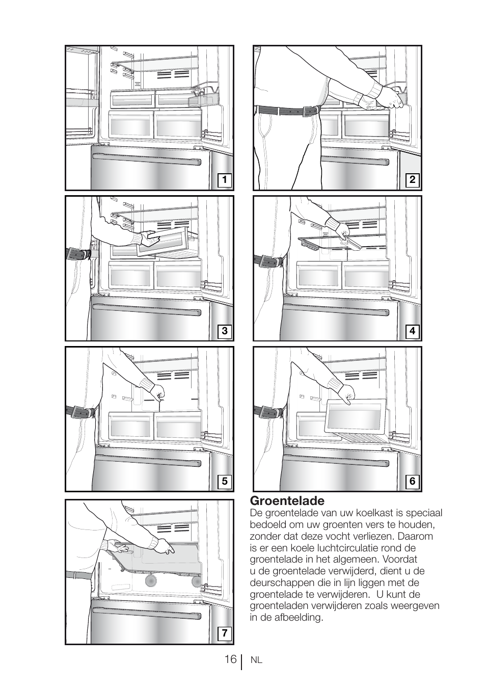 Groentelade | Blomberg KFD 9950 X A+ User Manual | Page 92 / 372
