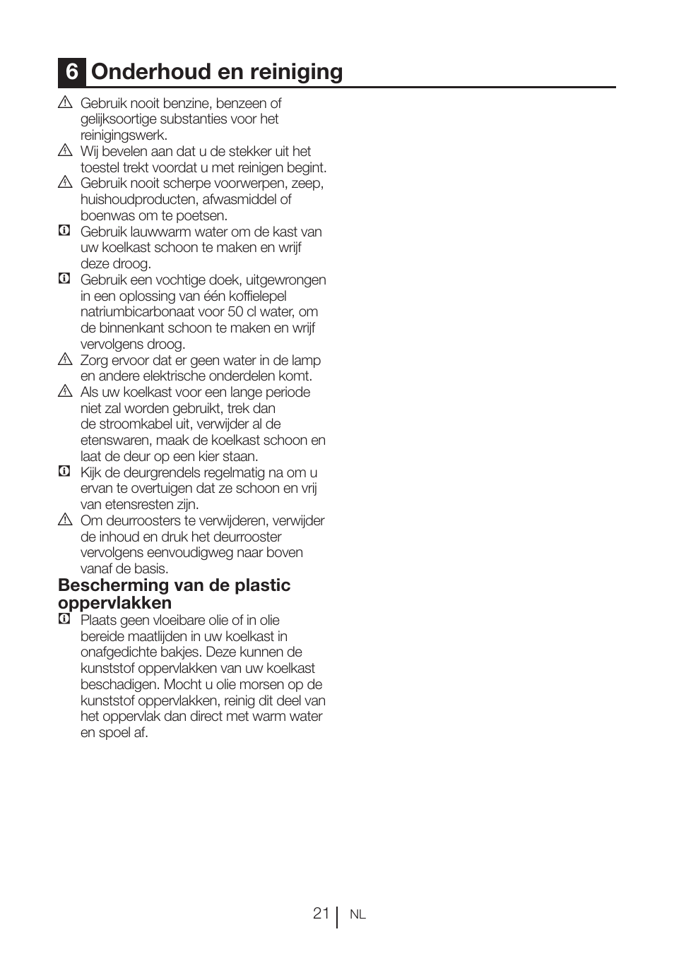 6onderhoud en reiniging | Blomberg KFD 9950 X A+ User Manual | Page 97 / 372