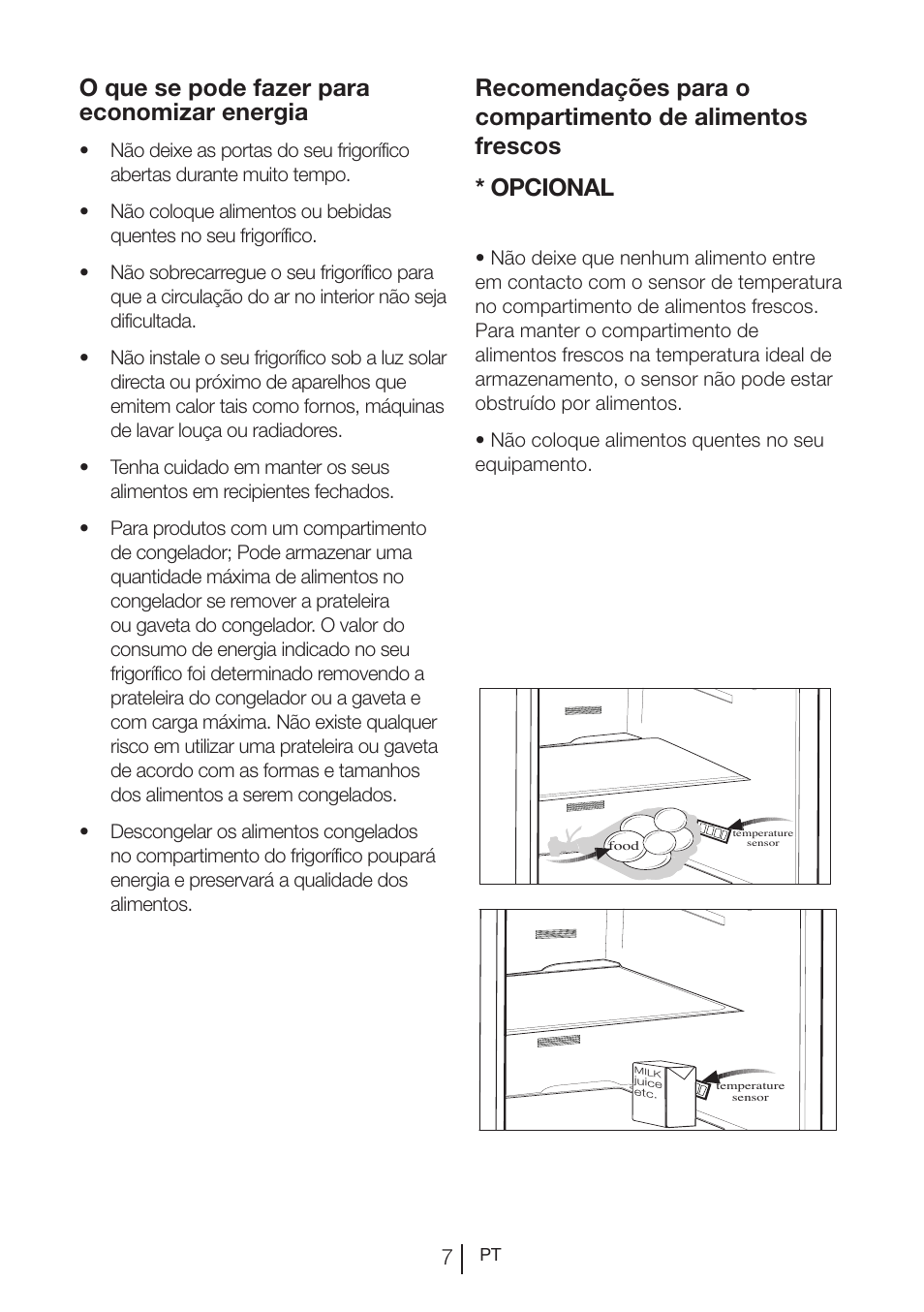 O que se pode fazer para economizar energia | Blomberg KWS 9220 X User Manual | Page 120 / 311