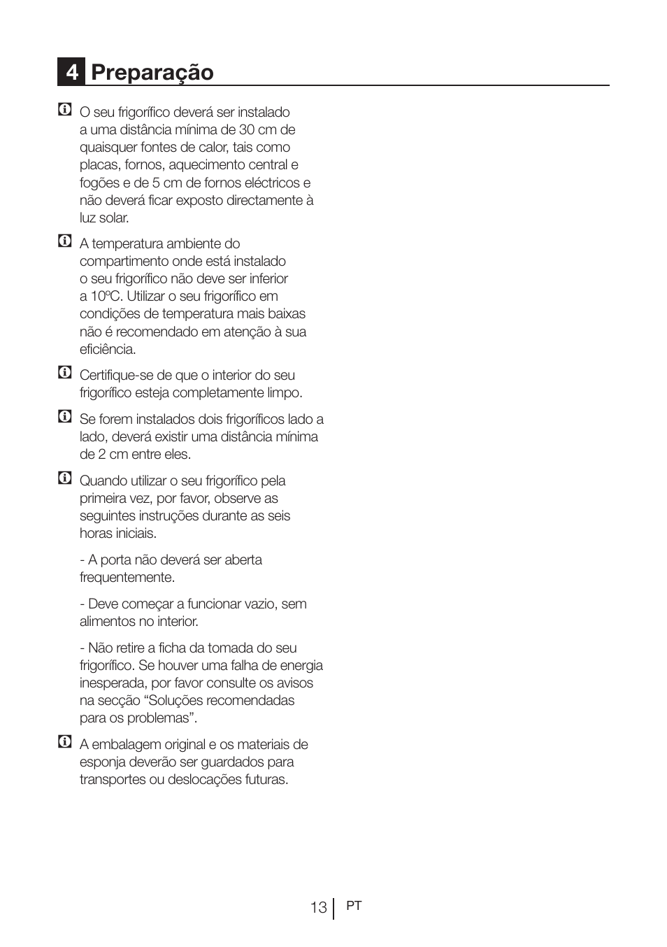 4preparação | Blomberg KWS 9220 X User Manual | Page 126 / 311