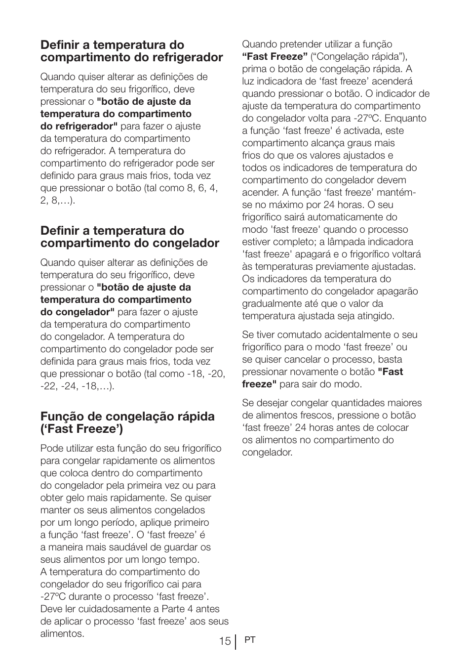 Blomberg KWS 9220 X User Manual | Page 128 / 311
