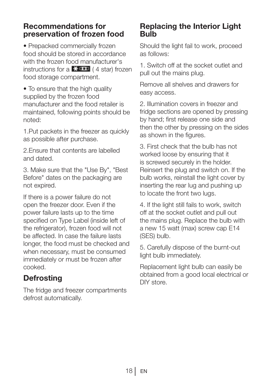 Blomberg KWS 9220 X User Manual | Page 19 / 311