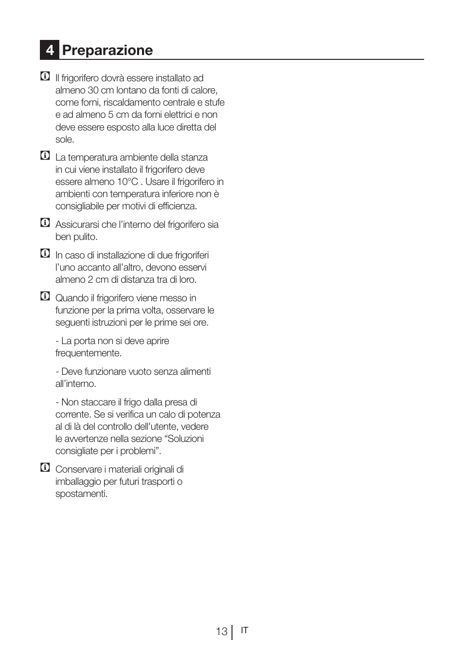 4preparazione | Blomberg KWS 9220 X User Manual | Page 239 / 311