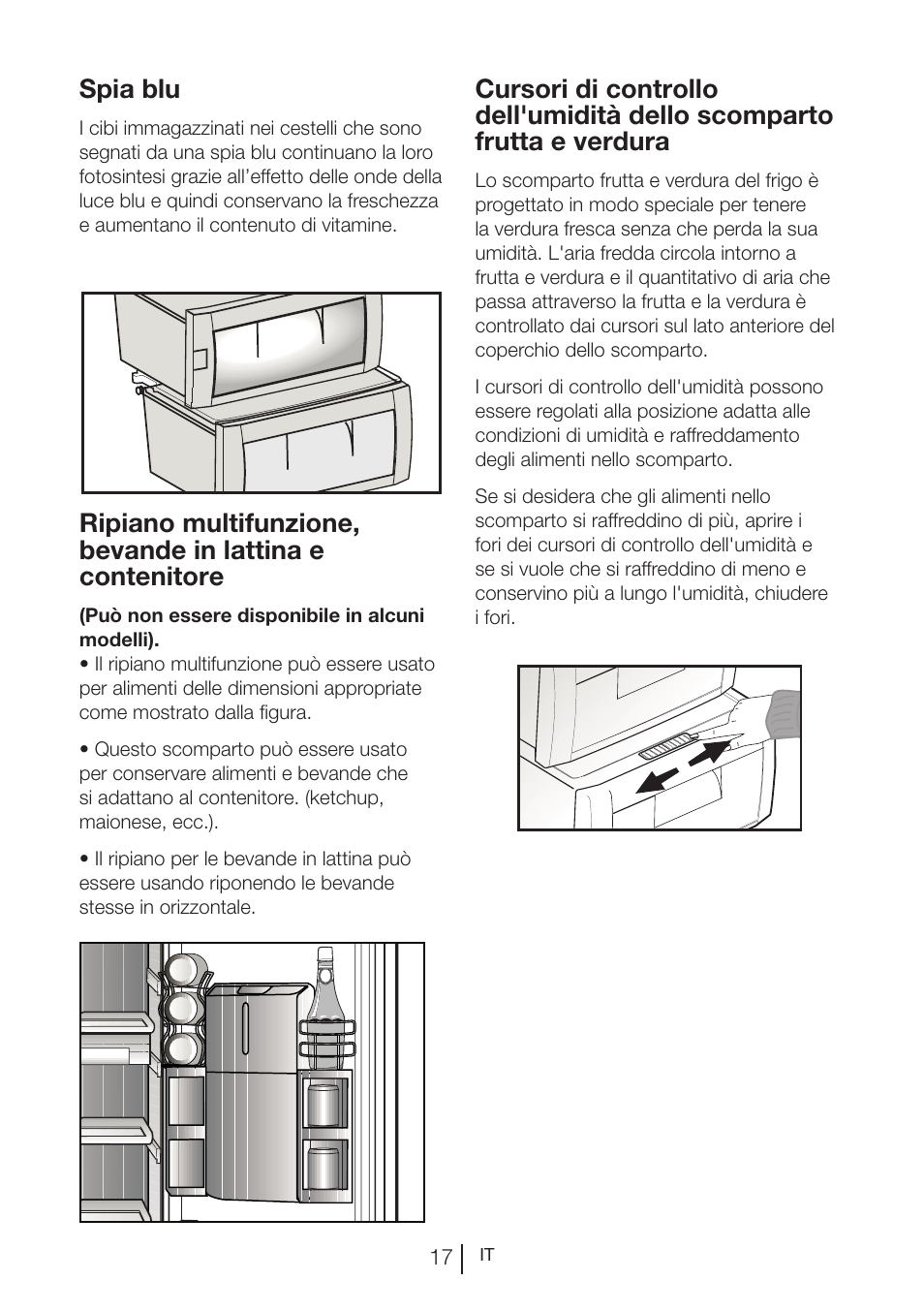 Spia blu | Blomberg KWS 9220 X User Manual | Page 243 / 311