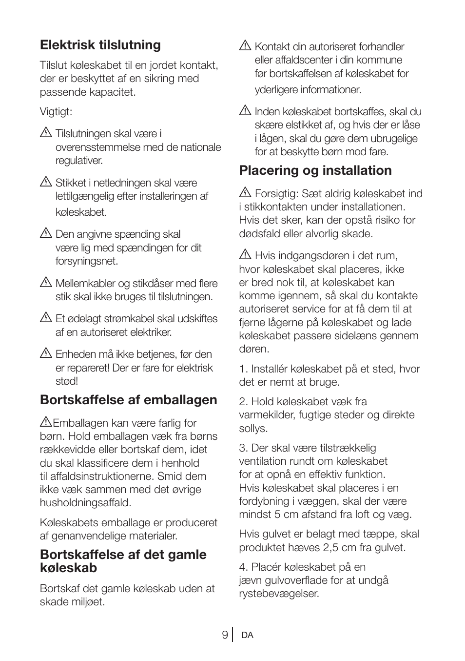 Blomberg KWS 9220 X User Manual | Page 291 / 311