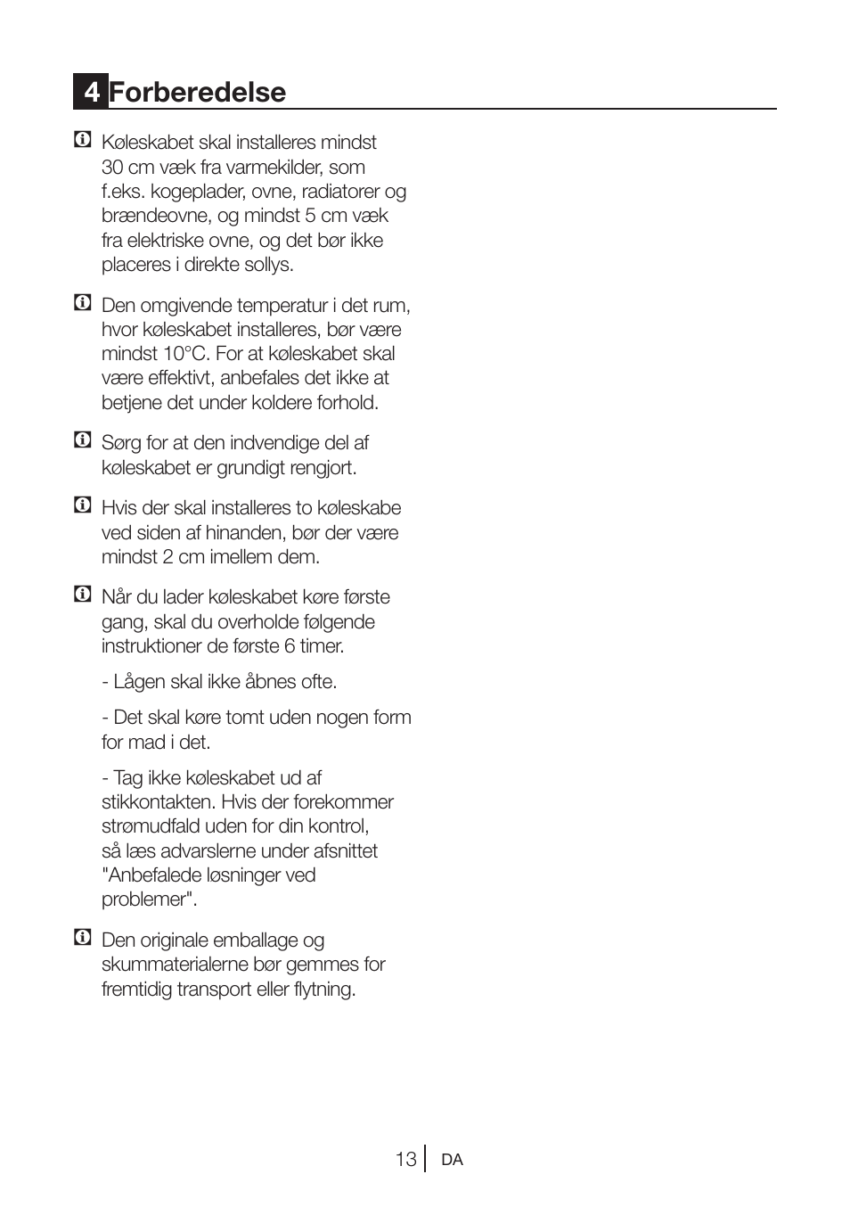 4forberedelse | Blomberg KWS 9220 X User Manual | Page 295 / 311