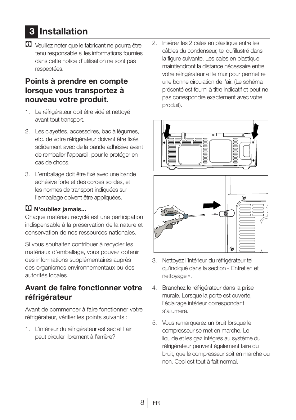 3installation | Blomberg KWS 9220 X User Manual | Page 37 / 311