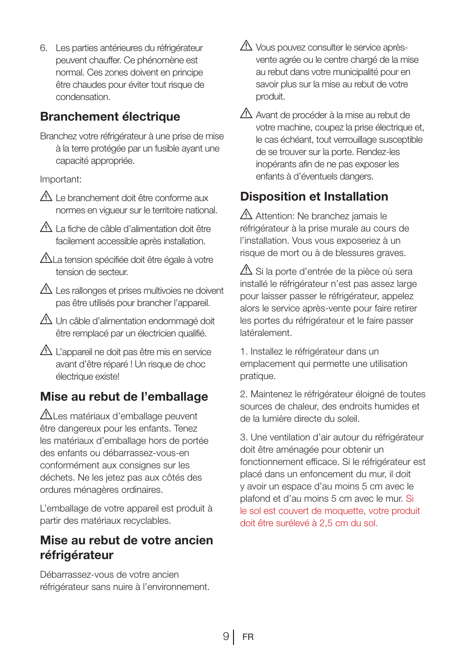 Blomberg KWS 9220 X User Manual | Page 38 / 311