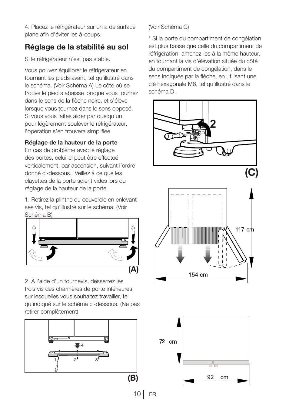 A) (b) | Blomberg KWS 9220 X User Manual | Page 39 / 311