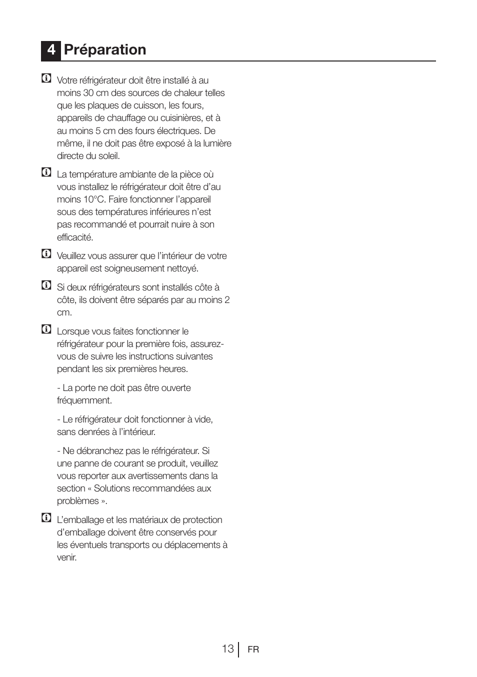 4préparation | Blomberg KWS 9220 X User Manual | Page 42 / 311