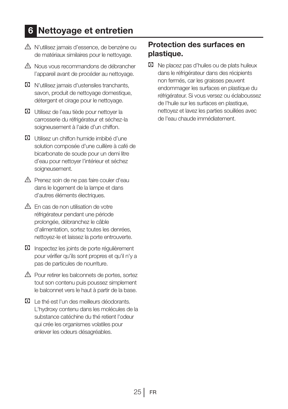 6nettoyage et entretien | Blomberg KWS 9220 X User Manual | Page 54 / 311