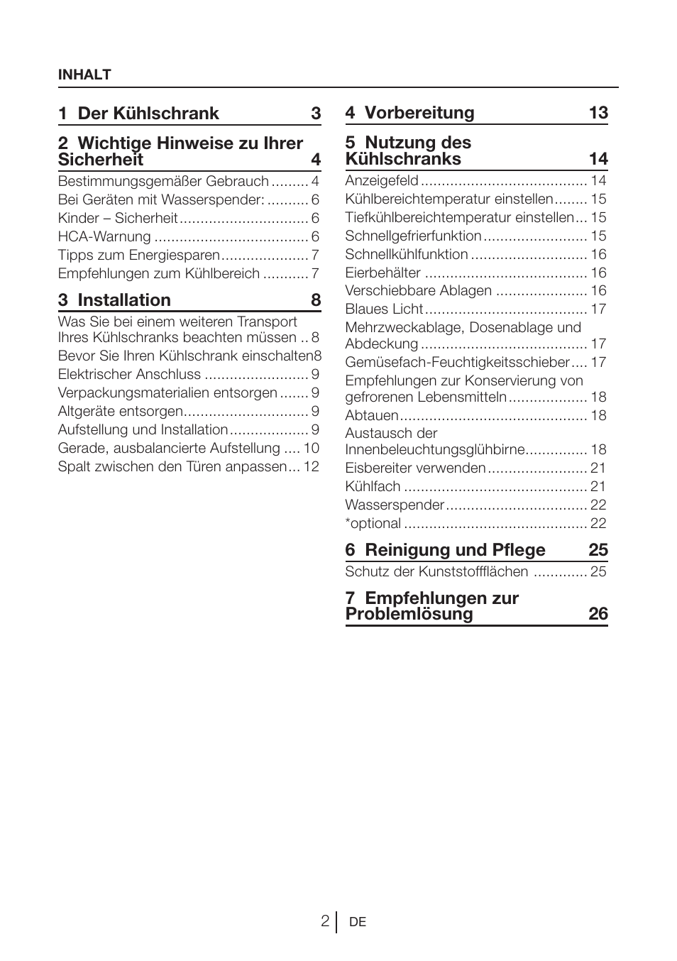 Blomberg KWS 9220 X User Manual | Page 59 / 311