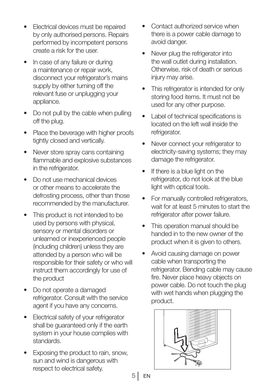 Blomberg KWS 9220 X User Manual | Page 6 / 311