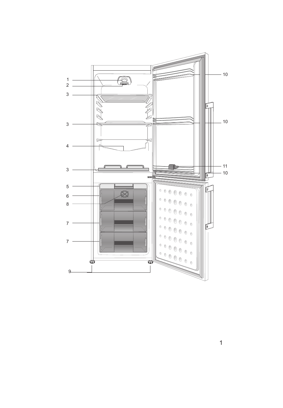 Blomberg WKWD 1500 X - 1 User Manual | Page 3 / 60