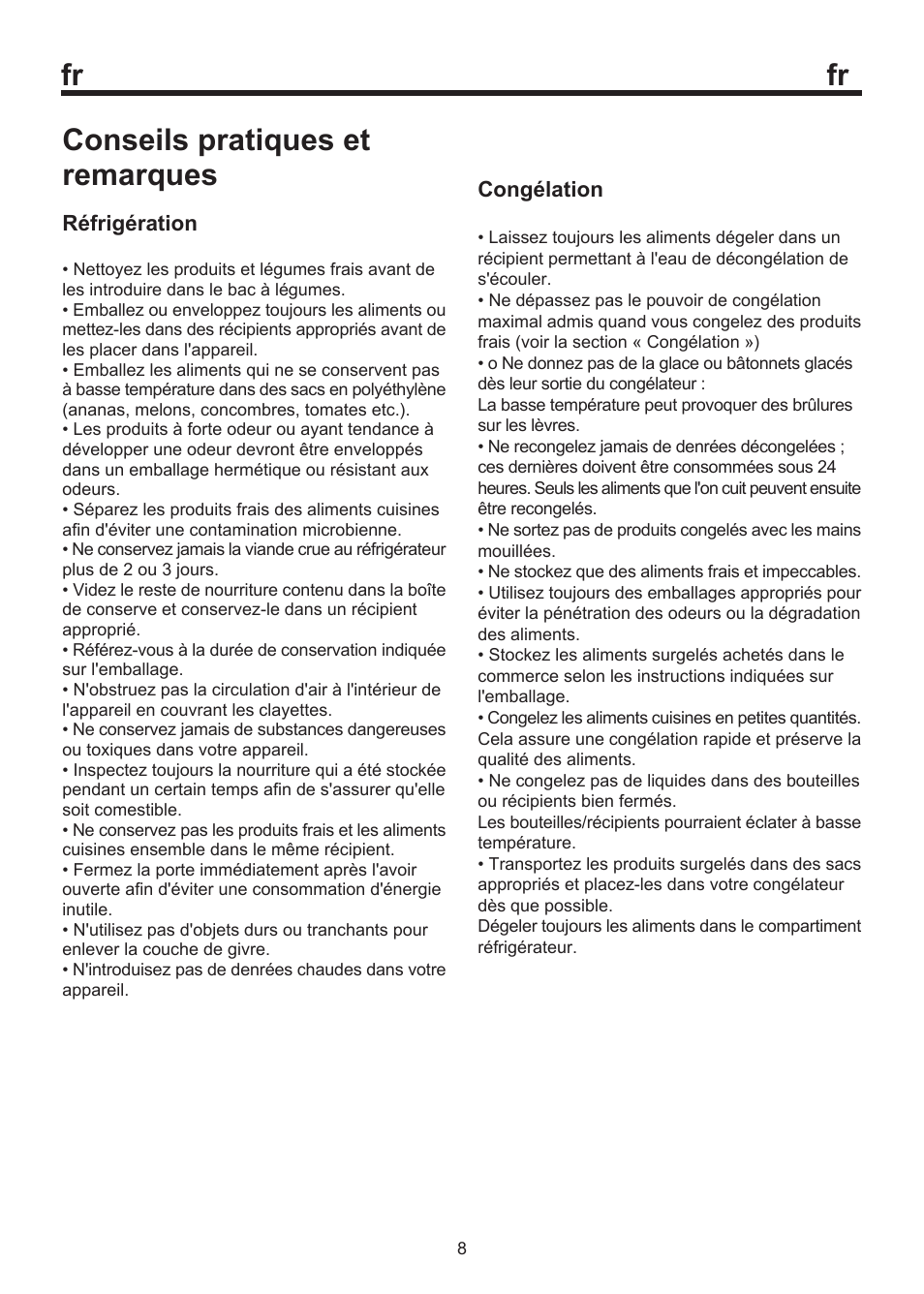 Conseils pratiques et remarques | Blomberg WKWD 1500 X - 1 User Manual | Page 56 / 60