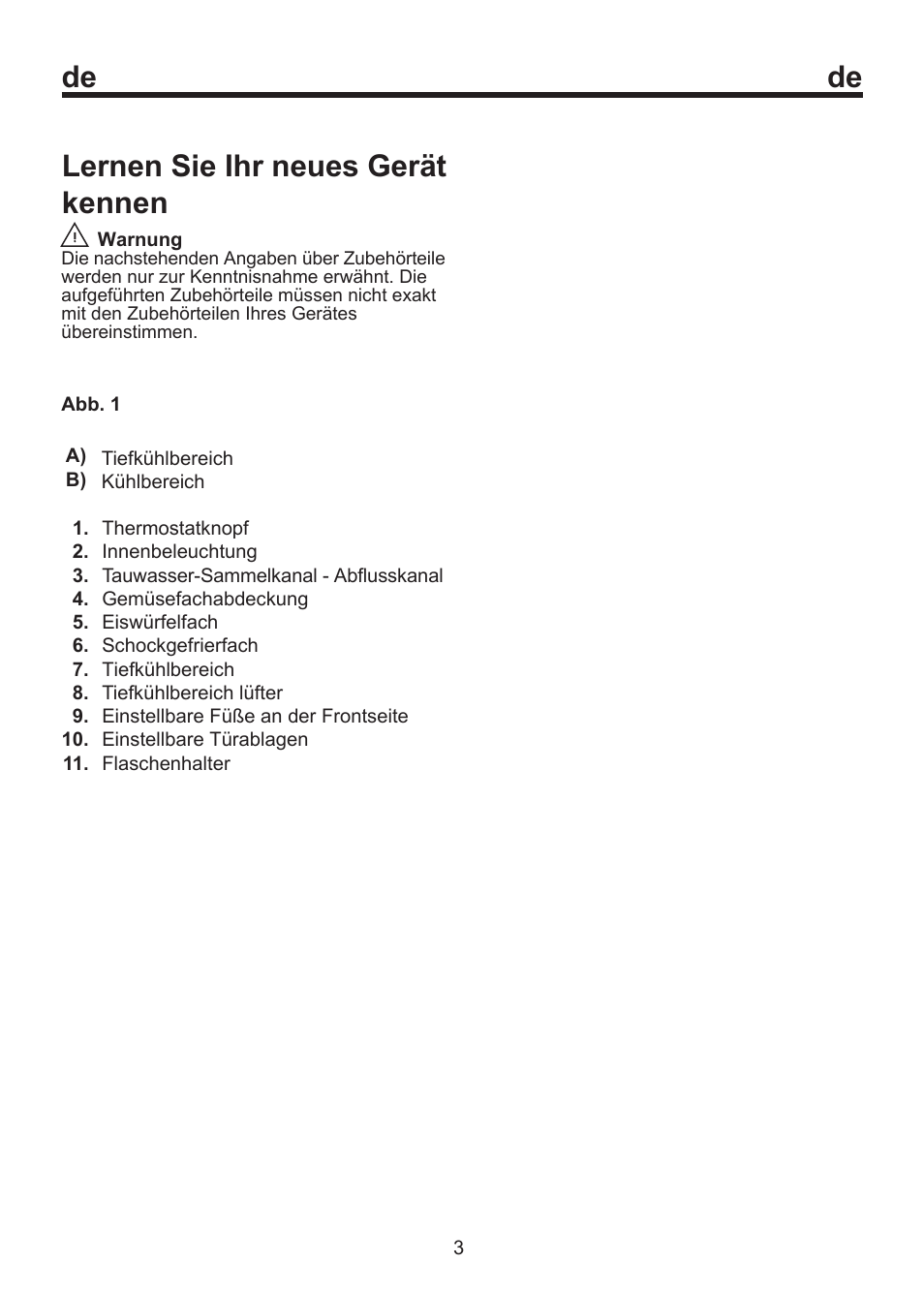 Lernen sie ihr neues gerät kennen | Blomberg WKWD 1500 X - 1 User Manual | Page 7 / 60