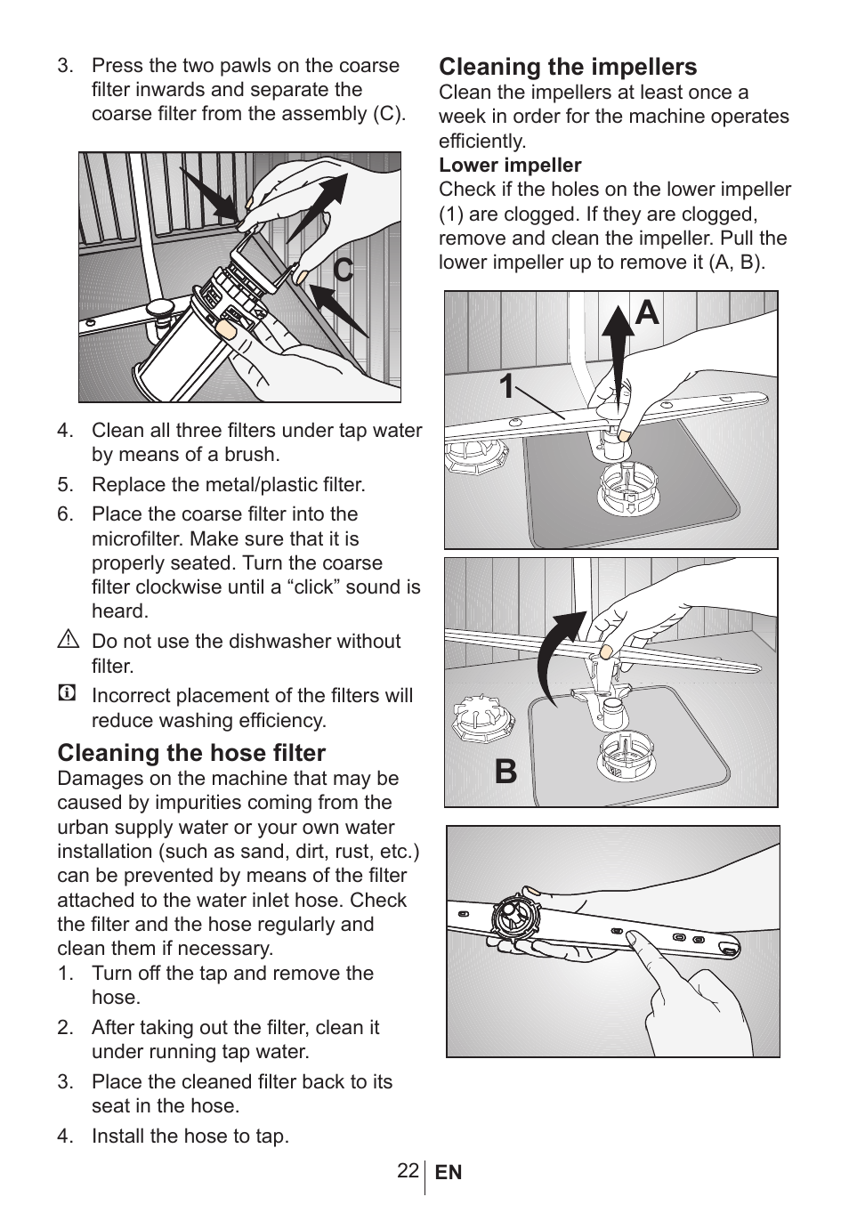Blomberg GVS 9480 XB20 User Manual | Page 23 / 31